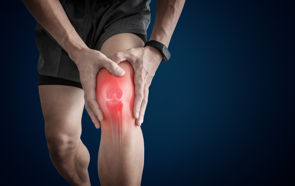 Image of knee pain