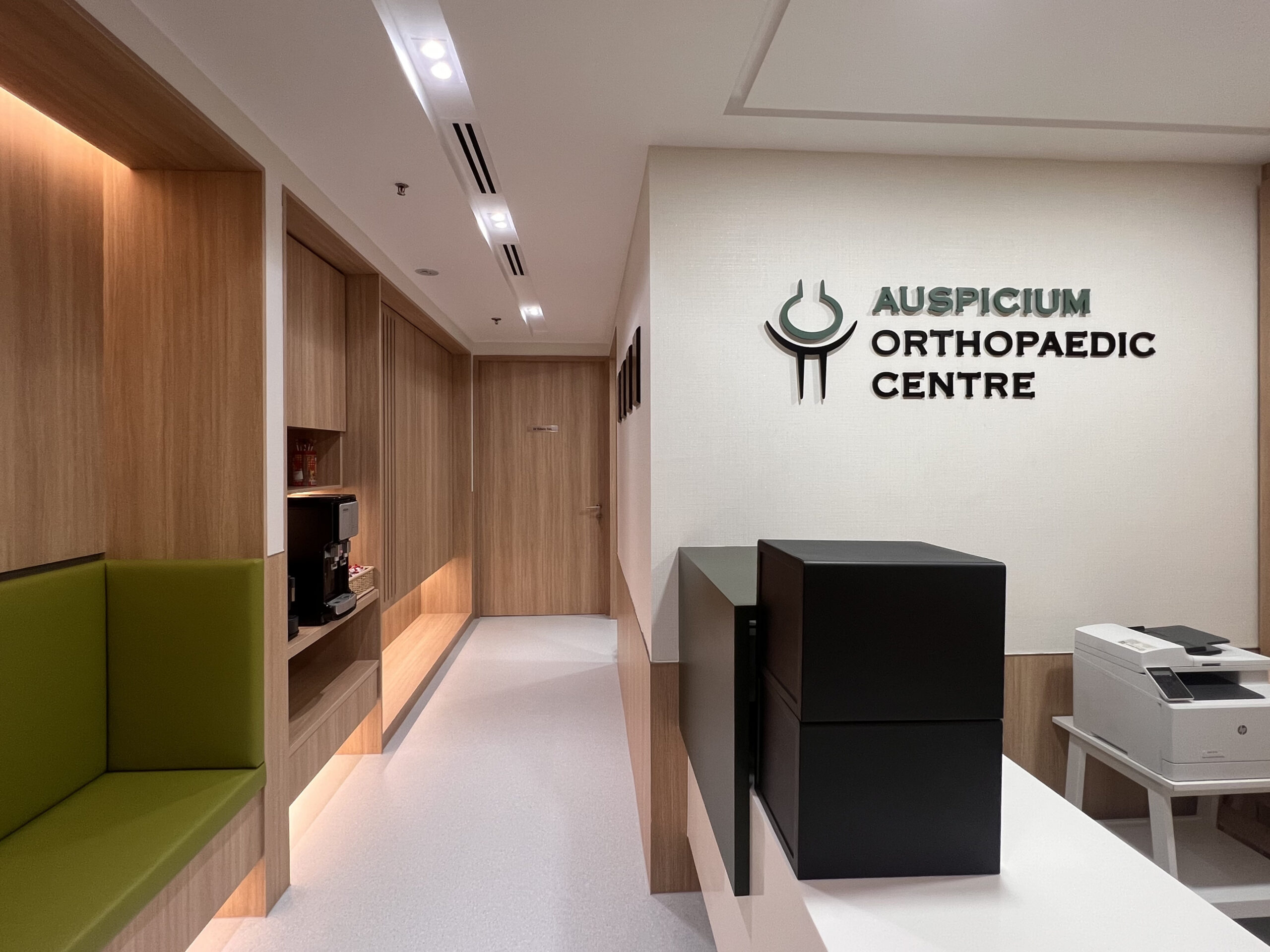 Image of Auspicium Orthopaedic Centre office